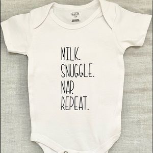 Personalized baby onesies